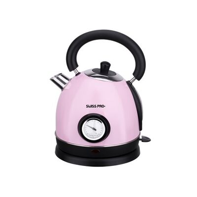 BOLLITORE RETRO ROSA 1.8L