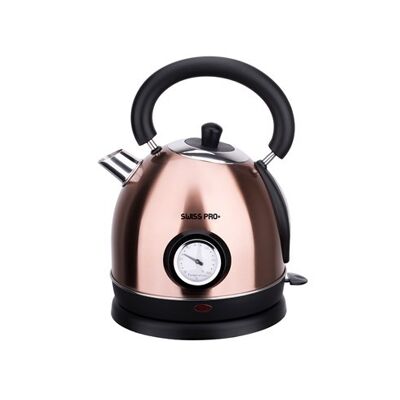 RETRO KETTLE CARAMEL 1.8L