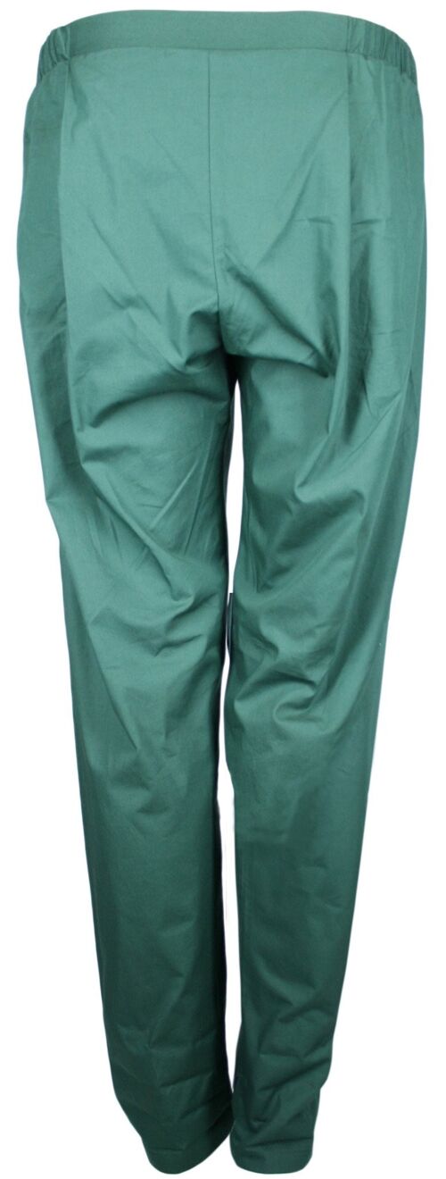COSY II pants, plain - green - XS