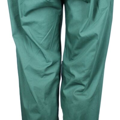 Pantalon COSY II uni - vert - XS
