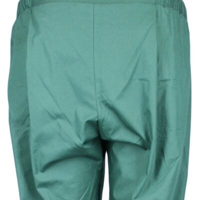 Pantaloni COZY II, tinta unita - verde - XS
