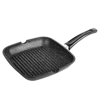 ALUMINIUM-GRILLPFANNE 24CM