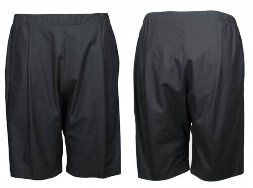 COSY II shorts, plain - black