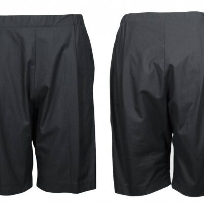 Pantalones cortos COSY II, lisos - negro
