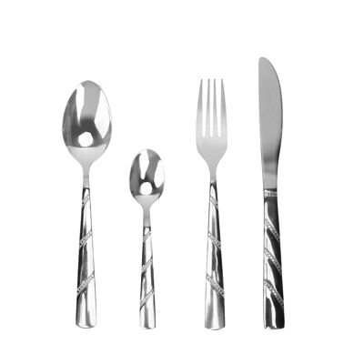 24-PIECE CUTLERY SET MODERN