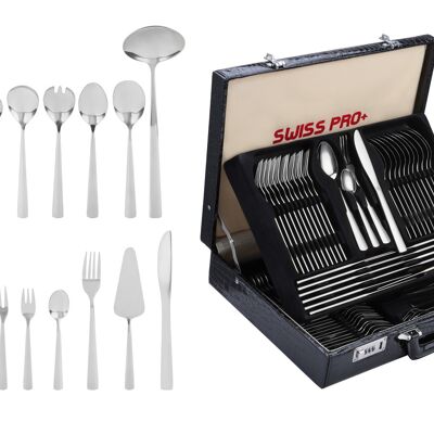 SET POSATE CLASSICHE 72 PEZZI