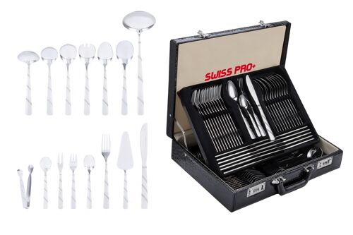 72-PIECE CUTLERY SET MODERN