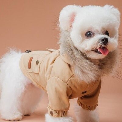 Manteau en duvet Manhattan Parka pour chien