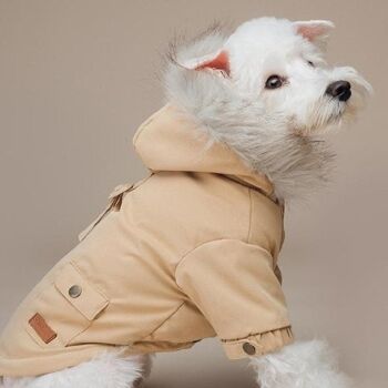 Manteau en duvet Manhattan Parka pour chien 7