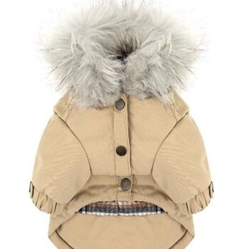 Manteau en duvet Manhattan Parka pour chien 10