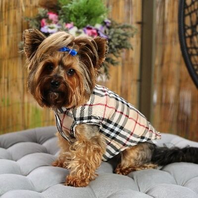 Veste sans manches pour chien Furberry Puffer