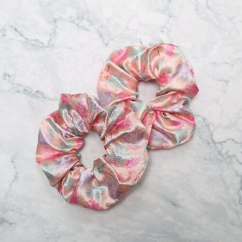 Human Accessory Hair Scrunchie - Fall In Love