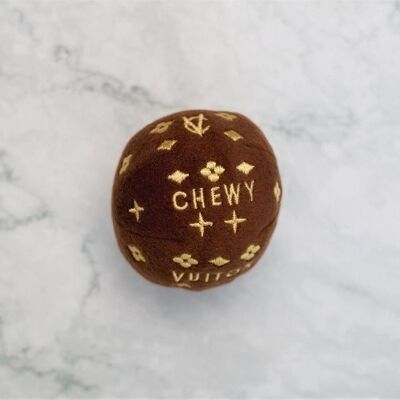 Plüsch-Hundespielzeug Chewy Ball