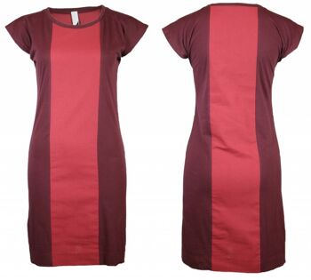 Robe PLUM - rouille