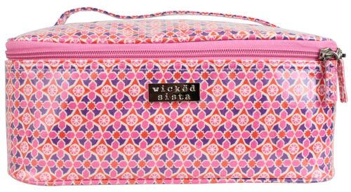 Cosmetic bag Moroccan Geometric Medium Beauty Case Kosmetiktasche, Tasche