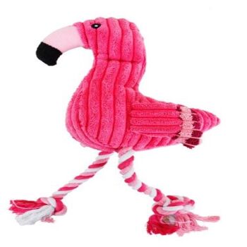 Jouet en peluche pour chien Flamingo couineur 2