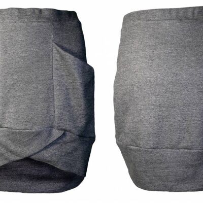 ELOT skirt, sweat - dark gray