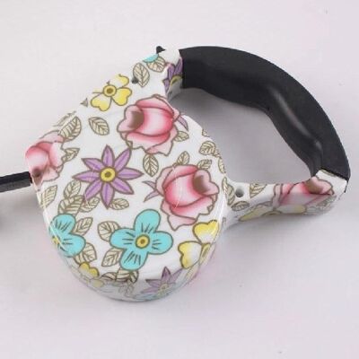 Colorful Automatic Retractable Dog Lead - Dafodil