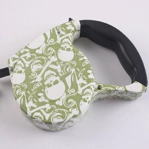 Descarte de correa de perro retráctil automático colorido