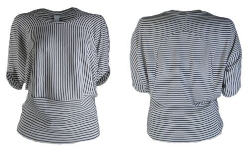 MIND shirt - ecru striped