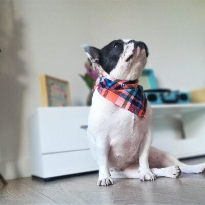 Stylish Dog Cat Bandana Scarf - Orange