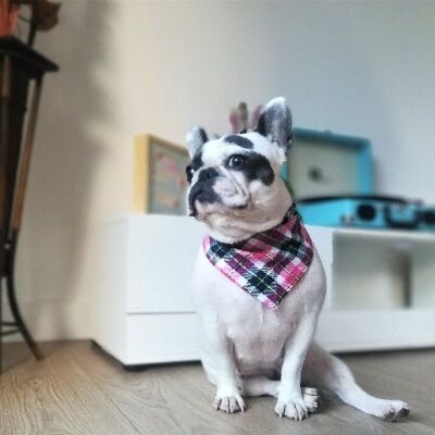 Pañuelo elegante para perros y gatos - Burdeos