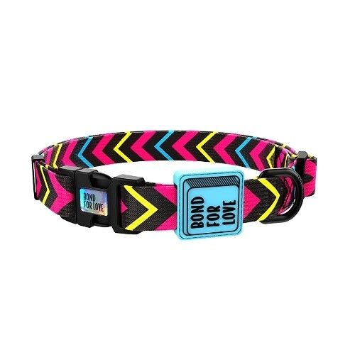 Buy wholesale Bond For Love Lightweight Dog Collar Neon