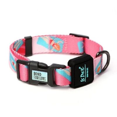 Bond For Love Lightweight Dog Collar - Pink Lady