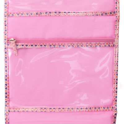 Travel cosmetic bag Moroccan Geometric Foldout Bag Cosmetic Bag, Travel Bag