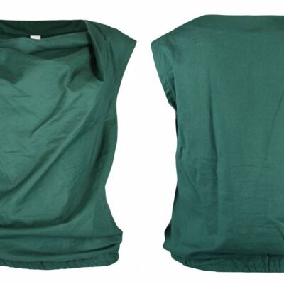 LIZZ blouse, plain - green