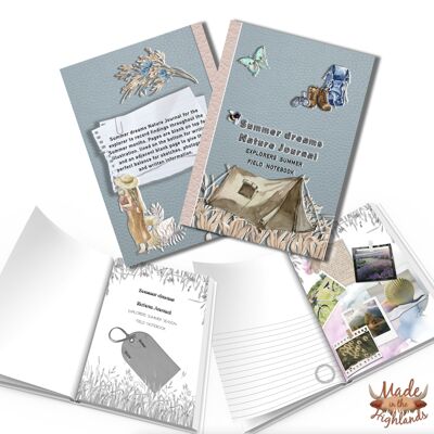 L'estate sogna il softback Nature Journal