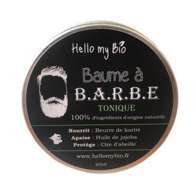 Baume à barbe tonique