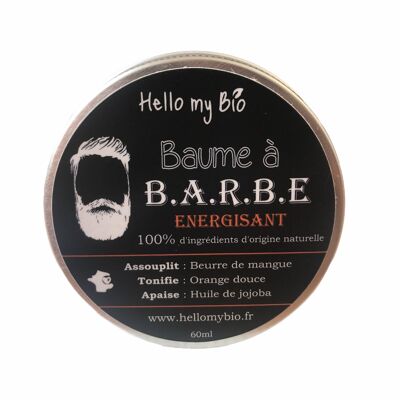 Baume à barbe energisant