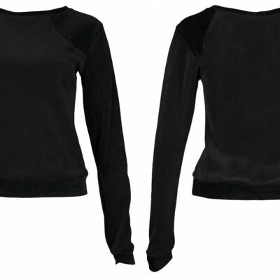 Camiseta de manga larga LENE, nicki - negro
