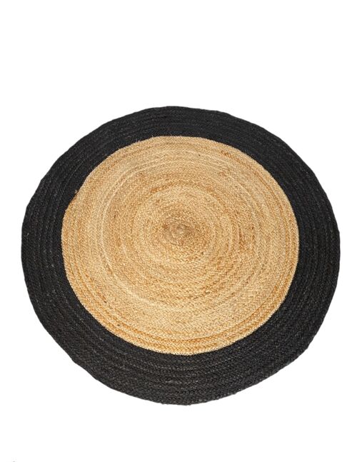 Rug Natural/Black - 90cm