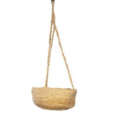 Jute Hanging Basket Single