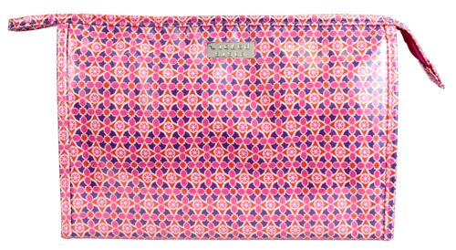 Cosmetic bag Moroccan Geometric Large A-line Tasche