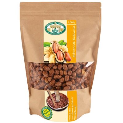 Roasted peanuts in a bag 1500g