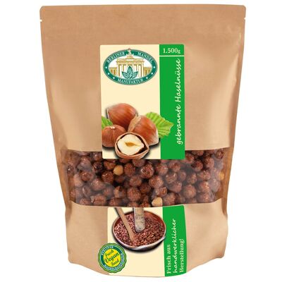 Roasted hazelnuts in a bag 1500g