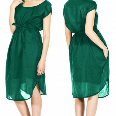 LOCK dress - green