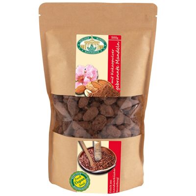 Roasted Almonds Cocoa 500g
