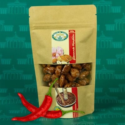 200g d'amandes grillées au piment