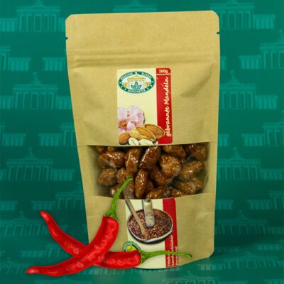 200g roasted almonds with chili