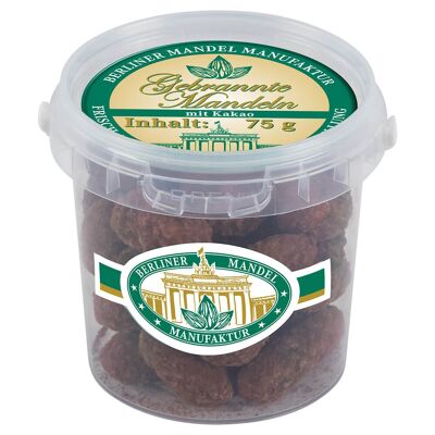 Roasted Almonds with Cocoa 75g