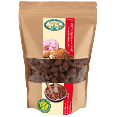 Amandes Grillées au Cacao 1000g