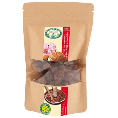 Roasted Almonds with Cocoa 100g