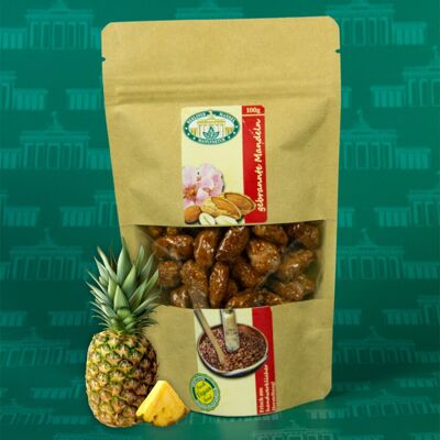 100g roasted almonds with Pina Colada