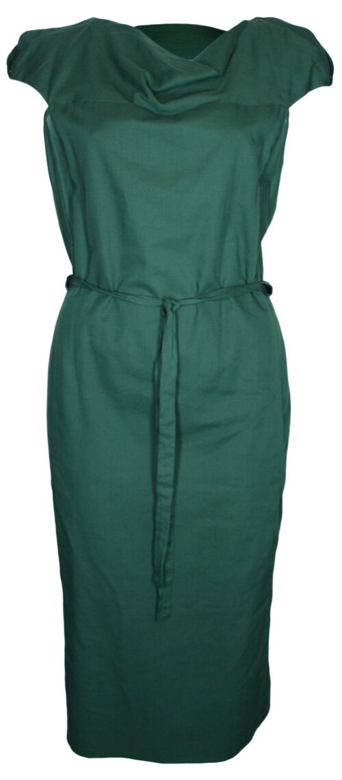 INGA dress - green