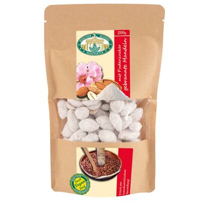 Roasted almonds with powdered sugar 200g