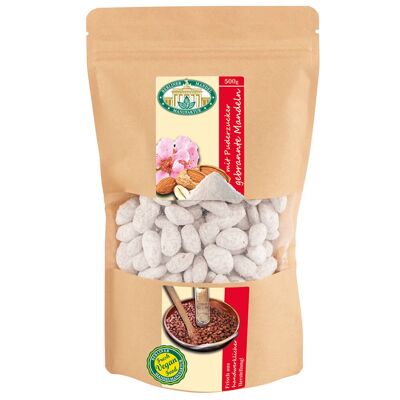 Roasted almonds with powdered sugar 500g